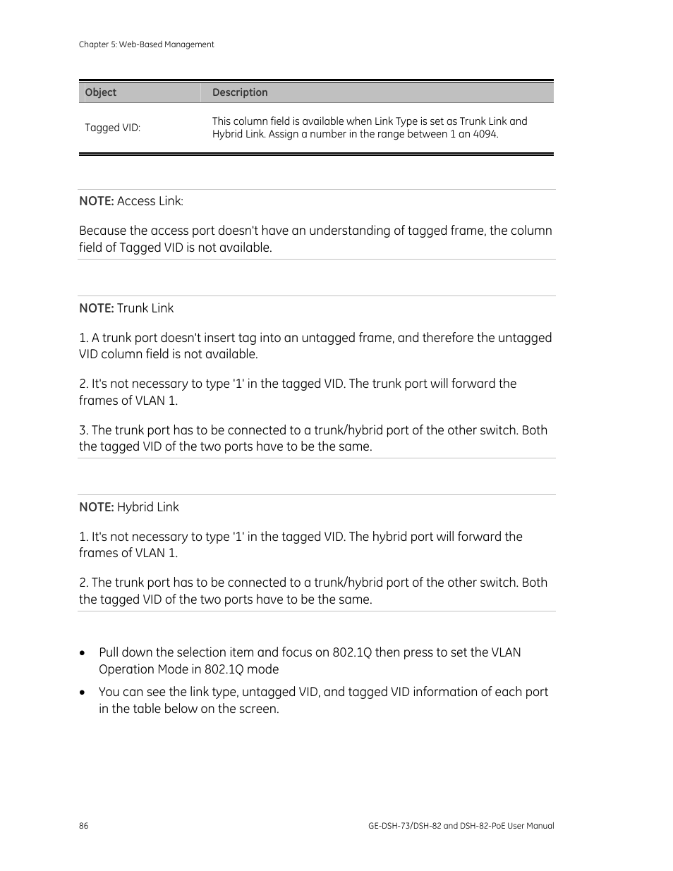 Interlogix GE-DSH-73 Series User Manual User Manual | Page 90 / 179