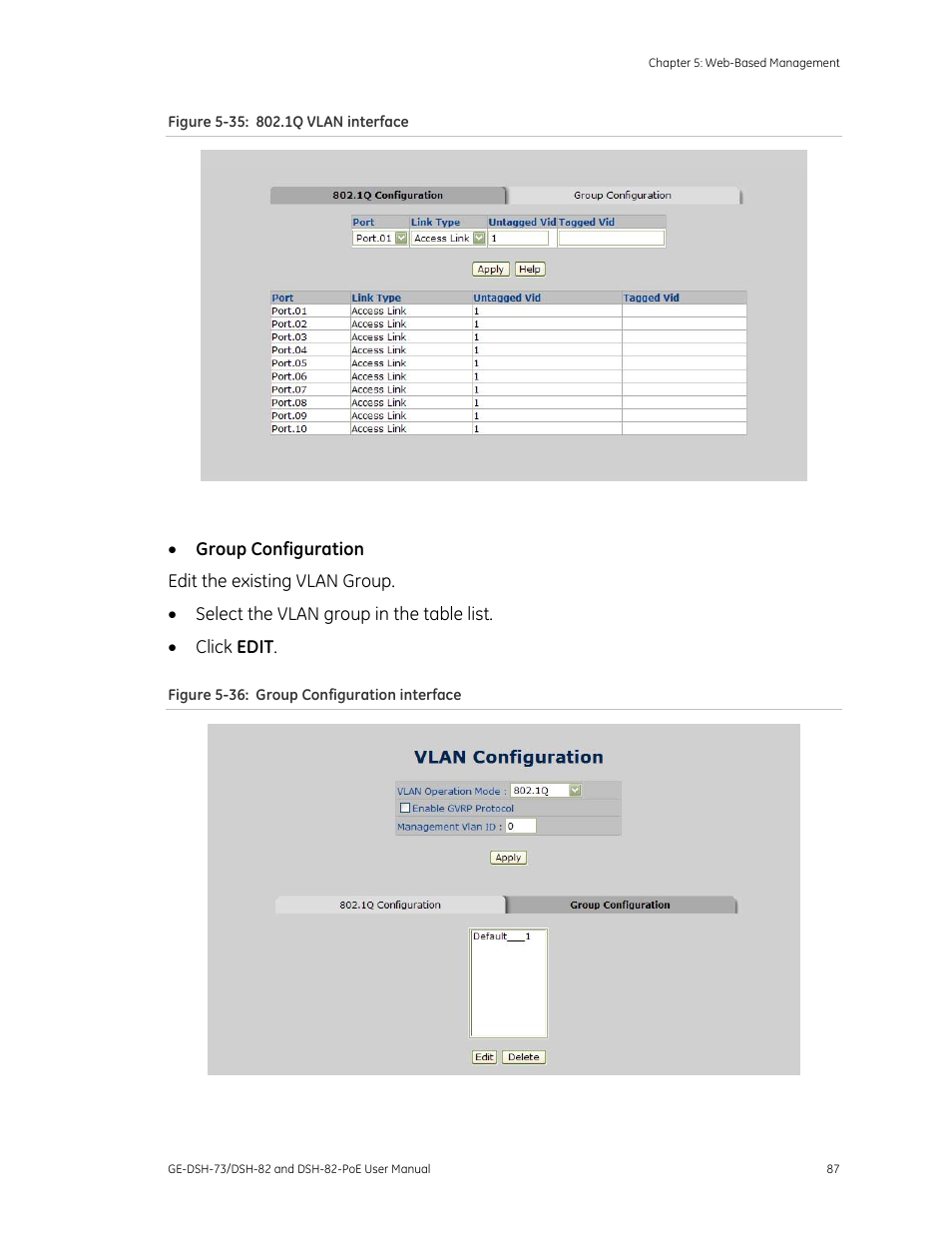 Interlogix GE-DSH-73 Series User Manual User Manual | Page 91 / 179