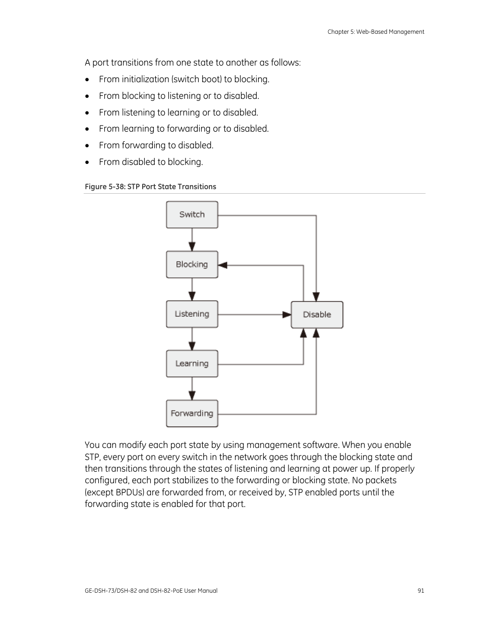 Interlogix GE-DSH-73 Series User Manual User Manual | Page 95 / 179