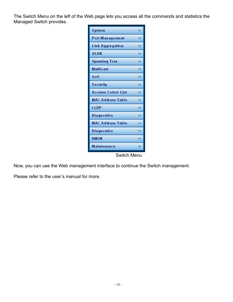 Interlogix NS3500-28T-4S Quick Start User Manual | Page 13 / 16