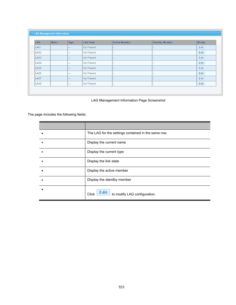 Interlogix NS3500-28T-4S User Manual User Manual | Page 101 / 363