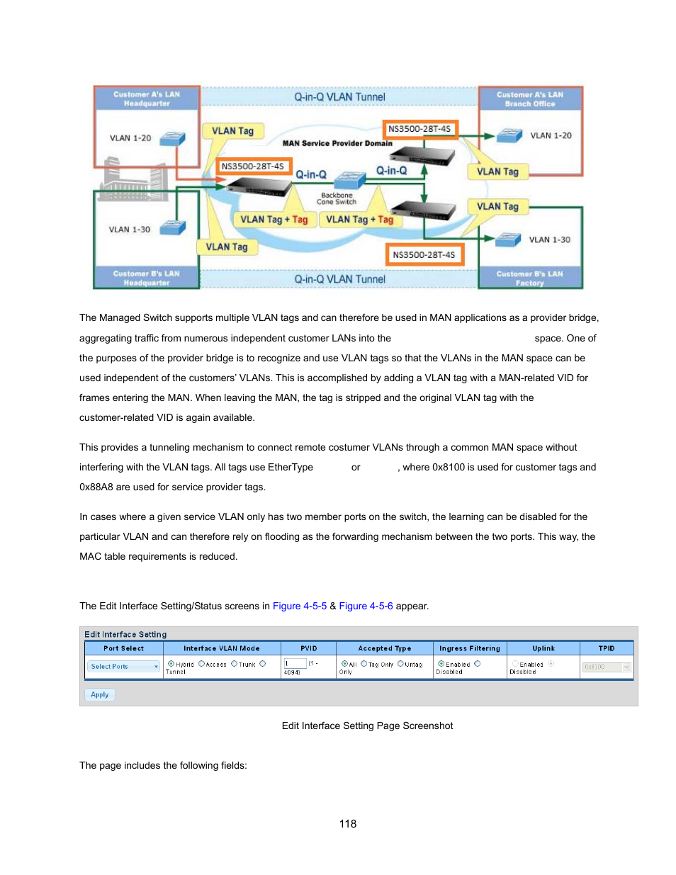 Interlogix NS3500-28T-4S User Manual User Manual | Page 118 / 363