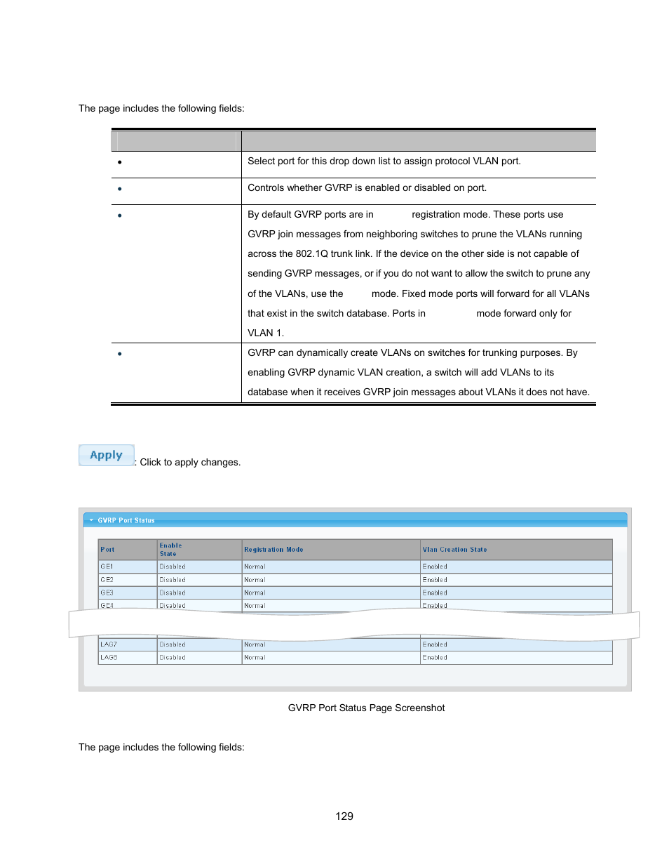 Interlogix NS3500-28T-4S User Manual User Manual | Page 129 / 363