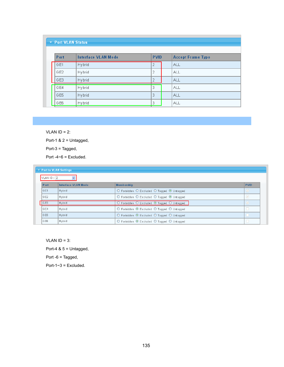 Interlogix NS3500-28T-4S User Manual User Manual | Page 135 / 363