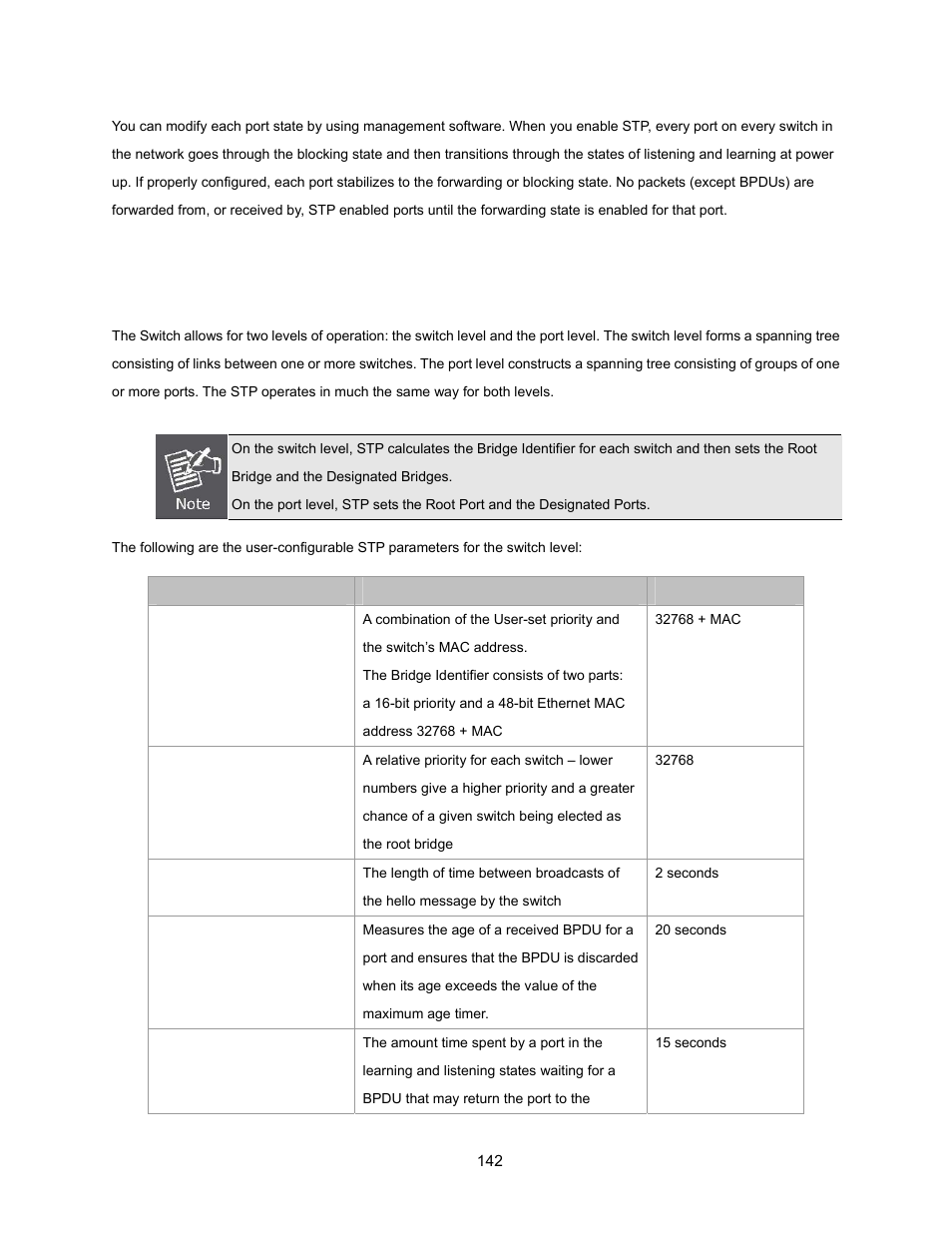 Interlogix NS3500-28T-4S User Manual User Manual | Page 142 / 363