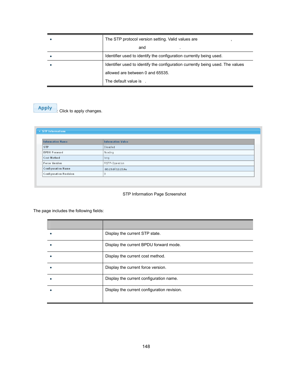 Interlogix NS3500-28T-4S User Manual User Manual | Page 148 / 363