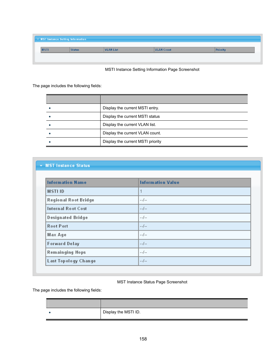 Interlogix NS3500-28T-4S User Manual User Manual | Page 158 / 363