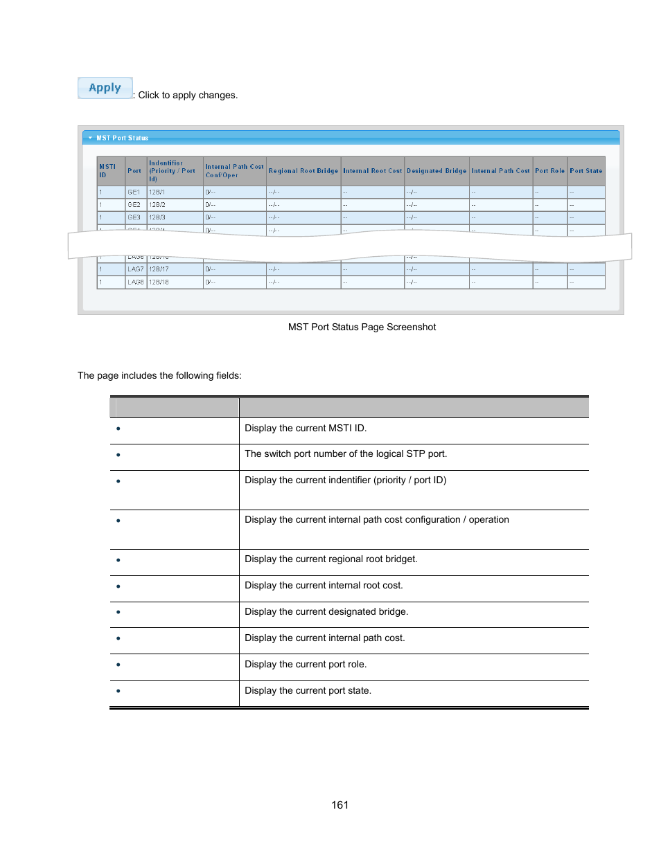 Interlogix NS3500-28T-4S User Manual User Manual | Page 161 / 363