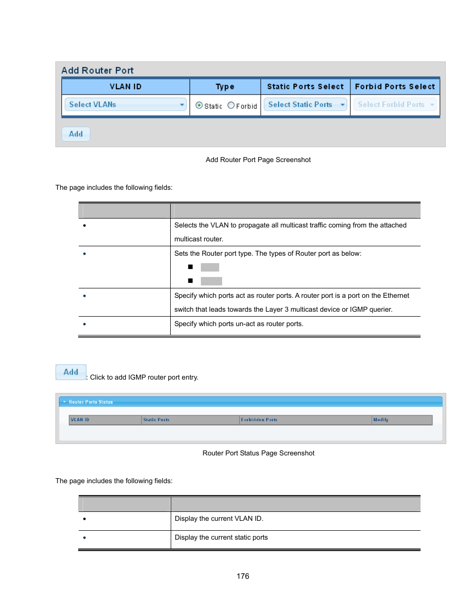 Interlogix NS3500-28T-4S User Manual User Manual | Page 176 / 363