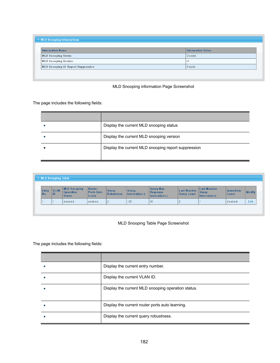Interlogix NS3500-28T-4S User Manual User Manual | Page 182 / 363
