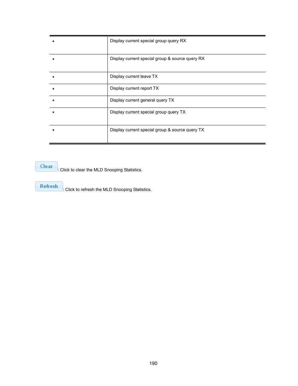 Interlogix NS3500-28T-4S User Manual User Manual | Page 190 / 363