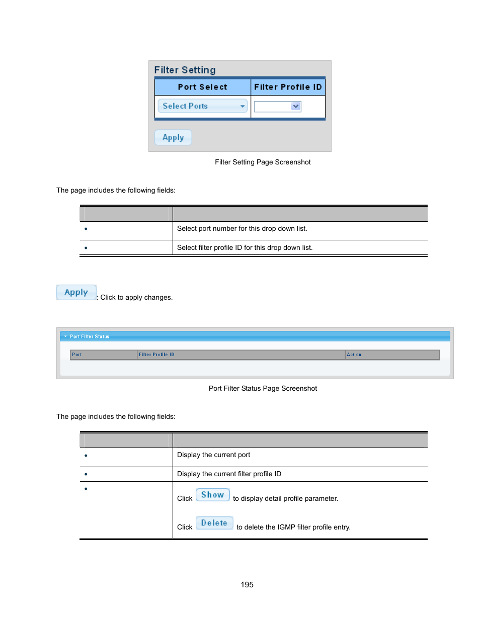 Interlogix NS3500-28T-4S User Manual User Manual | Page 195 / 363