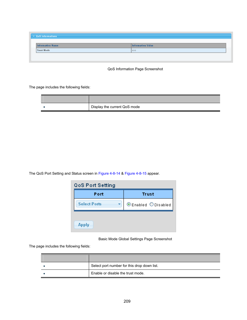 2 port settings | Interlogix NS3500-28T-4S User Manual User Manual | Page 209 / 363