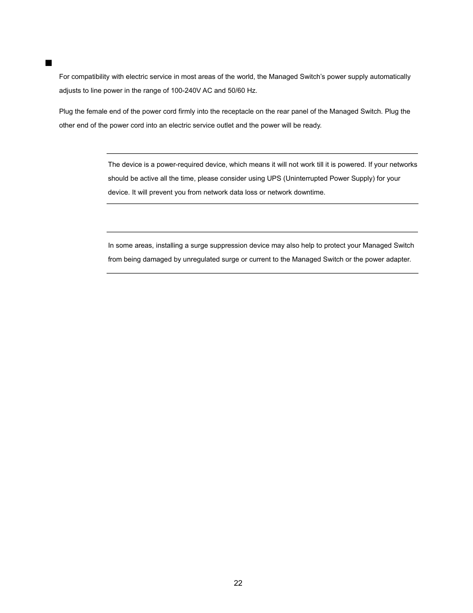 Interlogix NS3500-28T-4S User Manual User Manual | Page 22 / 363