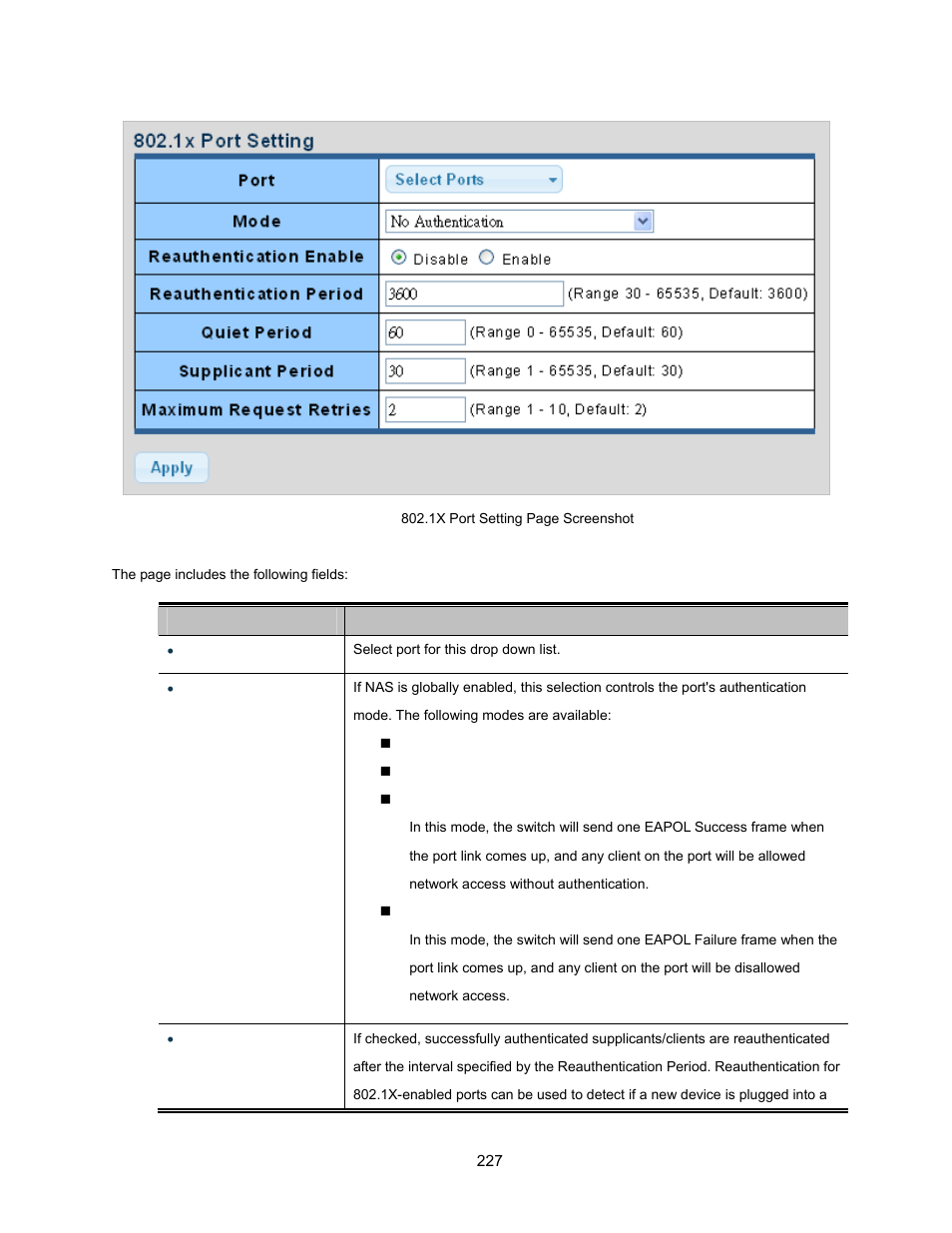 Interlogix NS3500-28T-4S User Manual User Manual | Page 227 / 363
