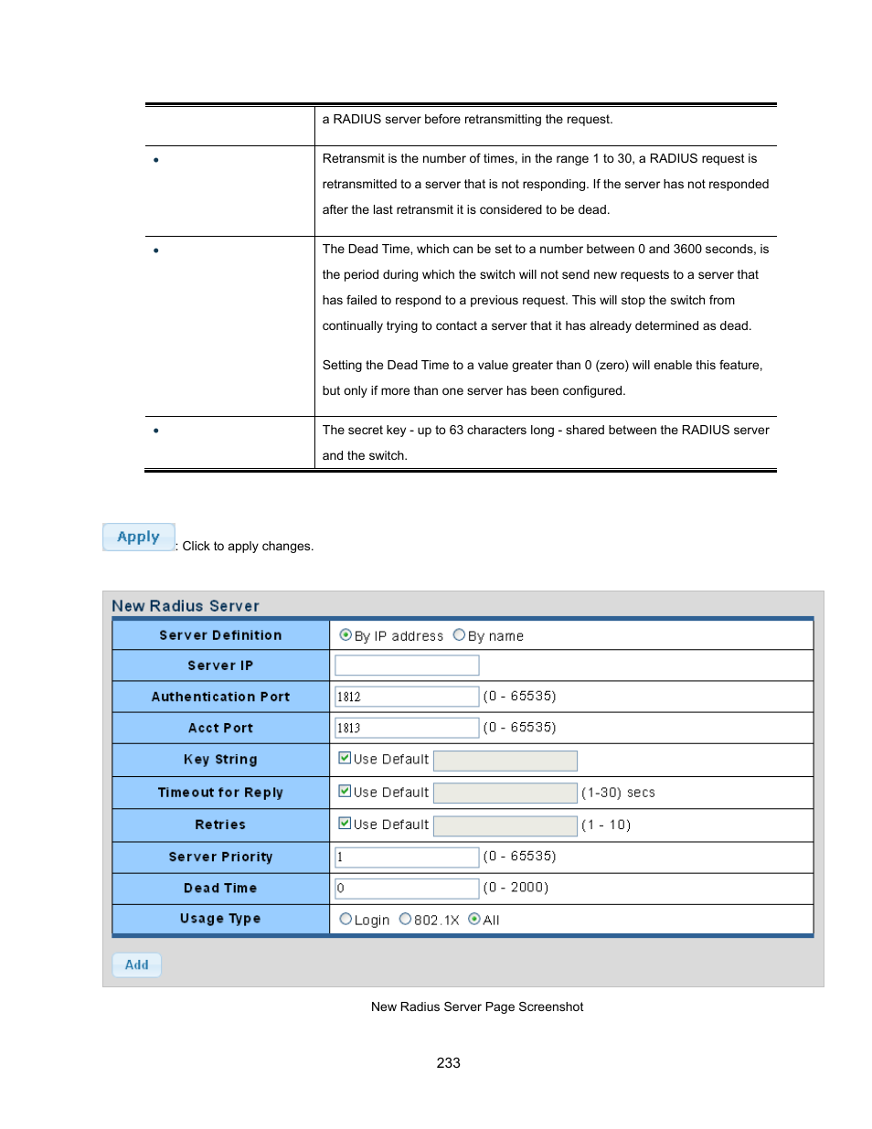 Interlogix NS3500-28T-4S User Manual User Manual | Page 233 / 363