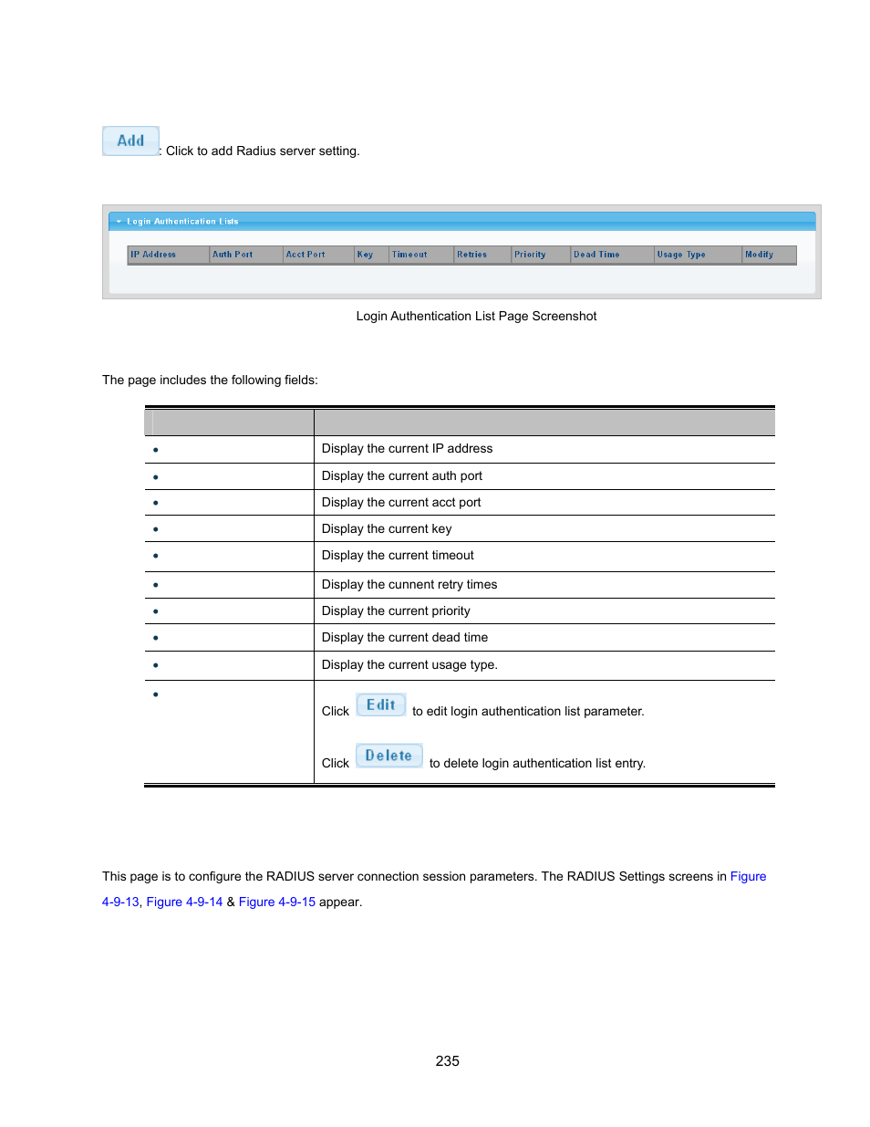 3 tacacs+ server | Interlogix NS3500-28T-4S User Manual User Manual | Page 235 / 363