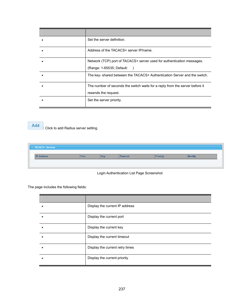 Interlogix NS3500-28T-4S User Manual User Manual | Page 237 / 363