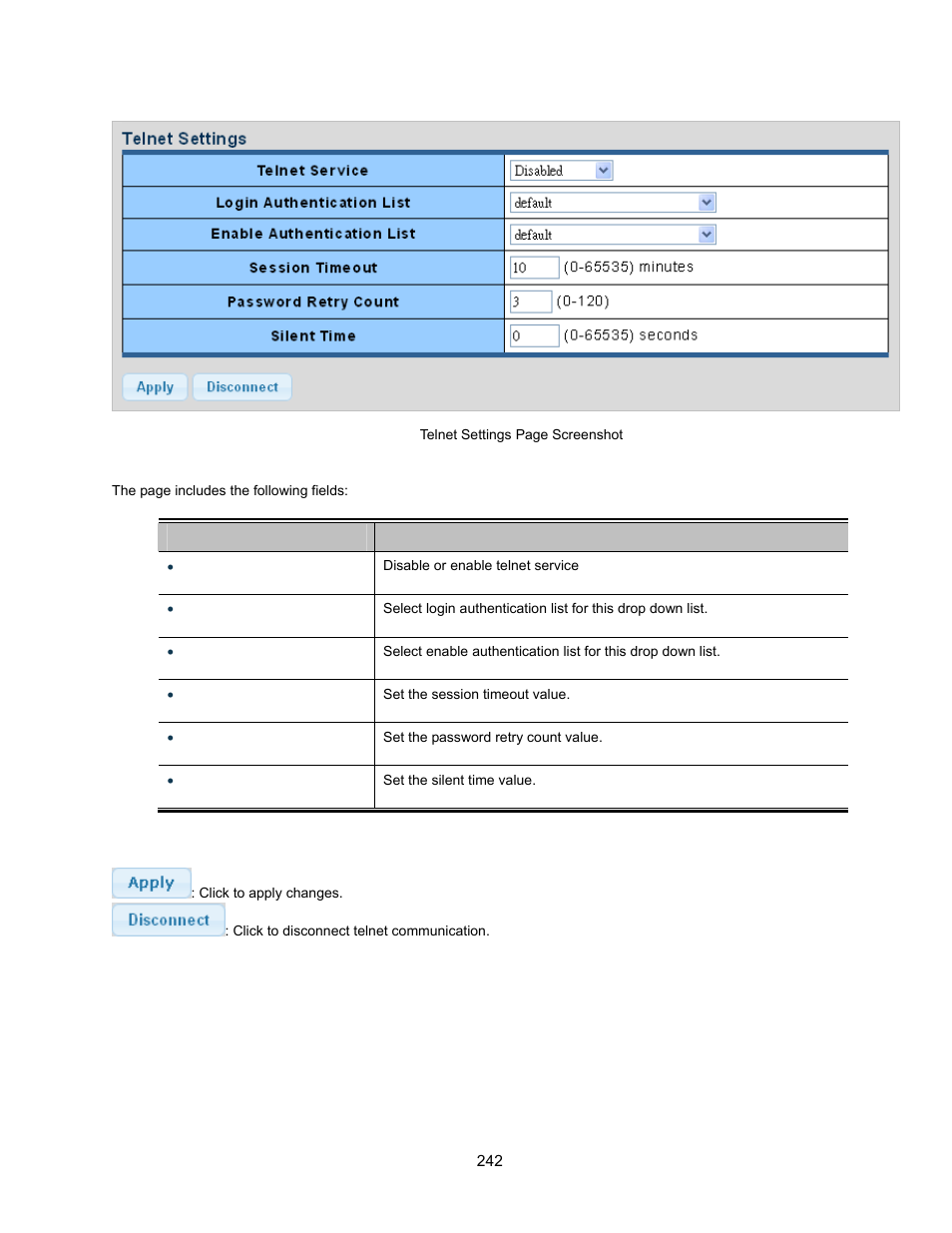 Interlogix NS3500-28T-4S User Manual User Manual | Page 242 / 363