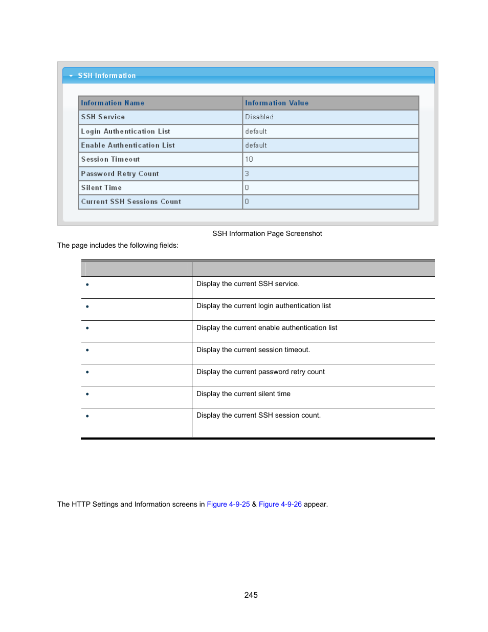 3 http | Interlogix NS3500-28T-4S User Manual User Manual | Page 245 / 363