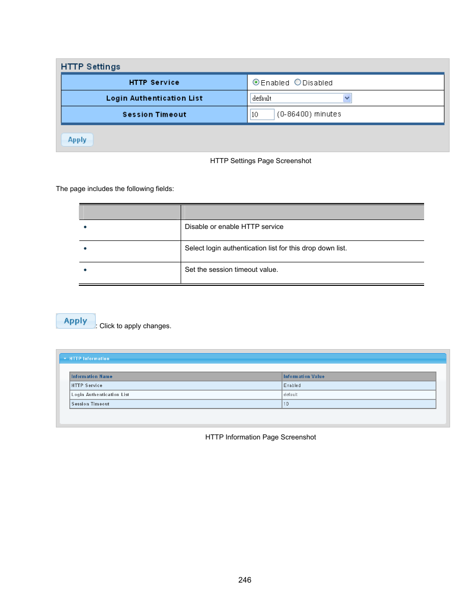 Interlogix NS3500-28T-4S User Manual User Manual | Page 246 / 363