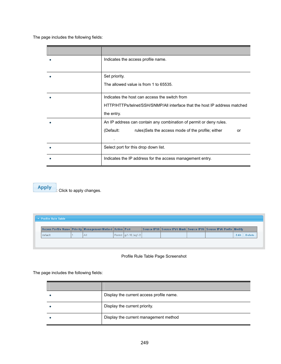 Interlogix NS3500-28T-4S User Manual User Manual | Page 249 / 363