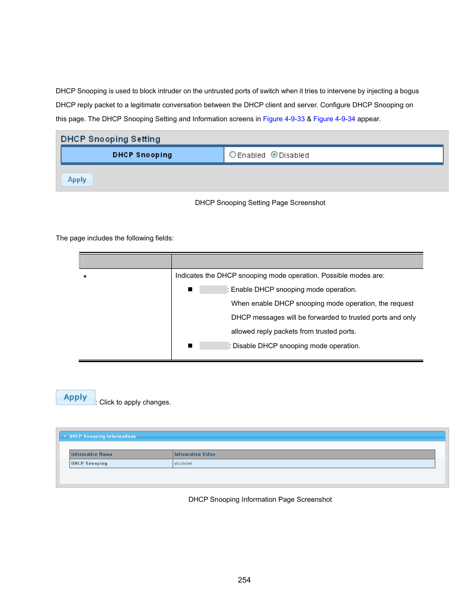 2 global setting | Interlogix NS3500-28T-4S User Manual User Manual | Page 254 / 363