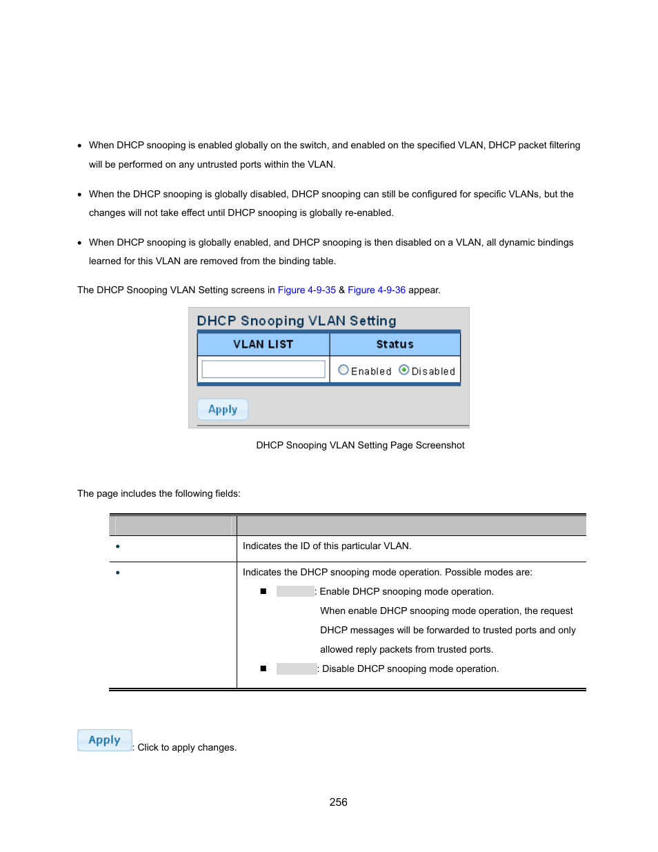 3 vlan setting | Interlogix NS3500-28T-4S User Manual User Manual | Page 256 / 363