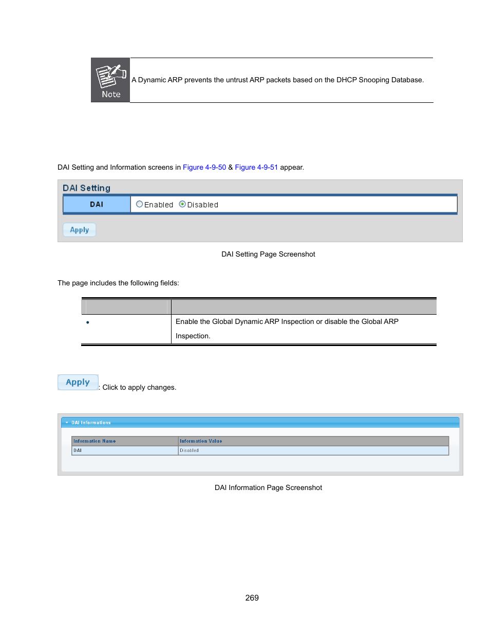 1 global setting | Interlogix NS3500-28T-4S User Manual User Manual | Page 269 / 363