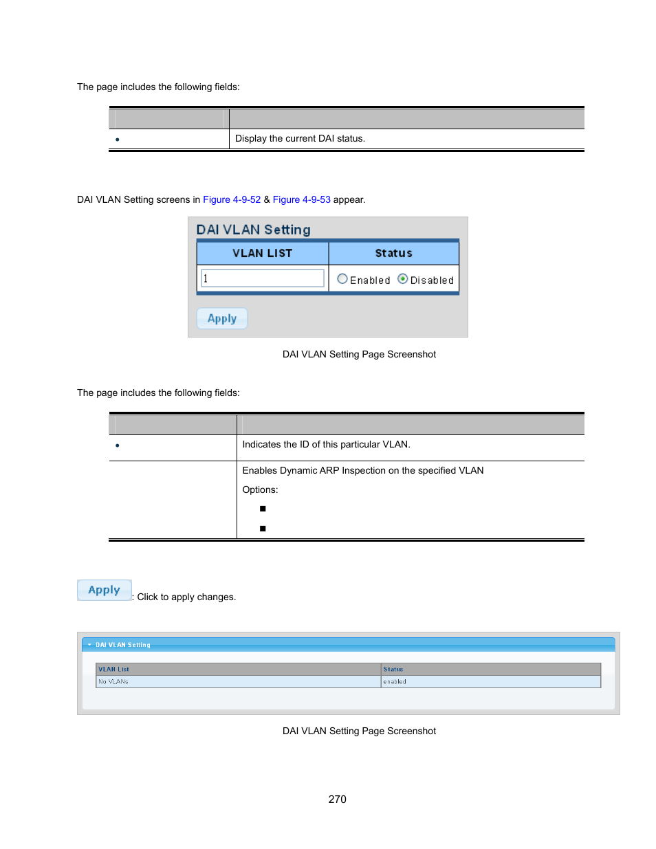 2 vlan setting | Interlogix NS3500-28T-4S User Manual User Manual | Page 270 / 363