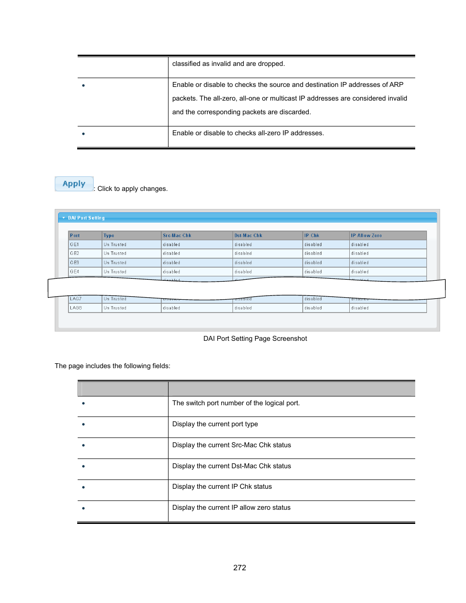 Interlogix NS3500-28T-4S User Manual User Manual | Page 272 / 363