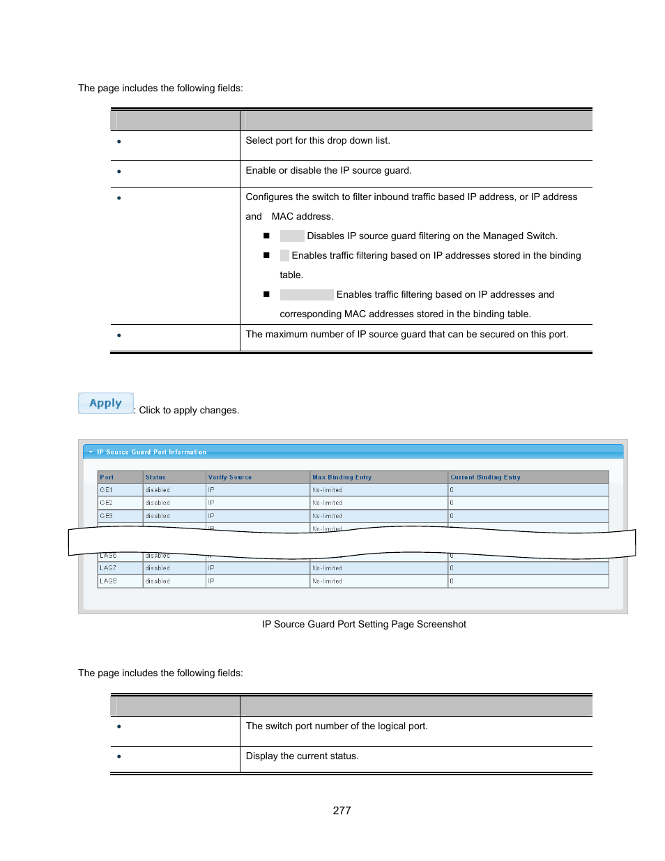 Interlogix NS3500-28T-4S User Manual User Manual | Page 277 / 363