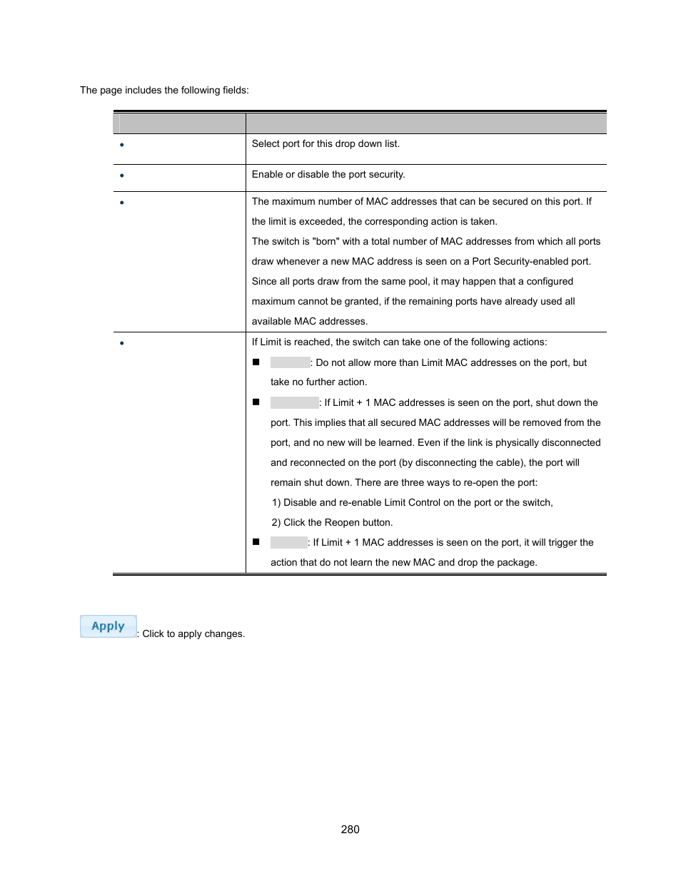 Interlogix NS3500-28T-4S User Manual User Manual | Page 280 / 363