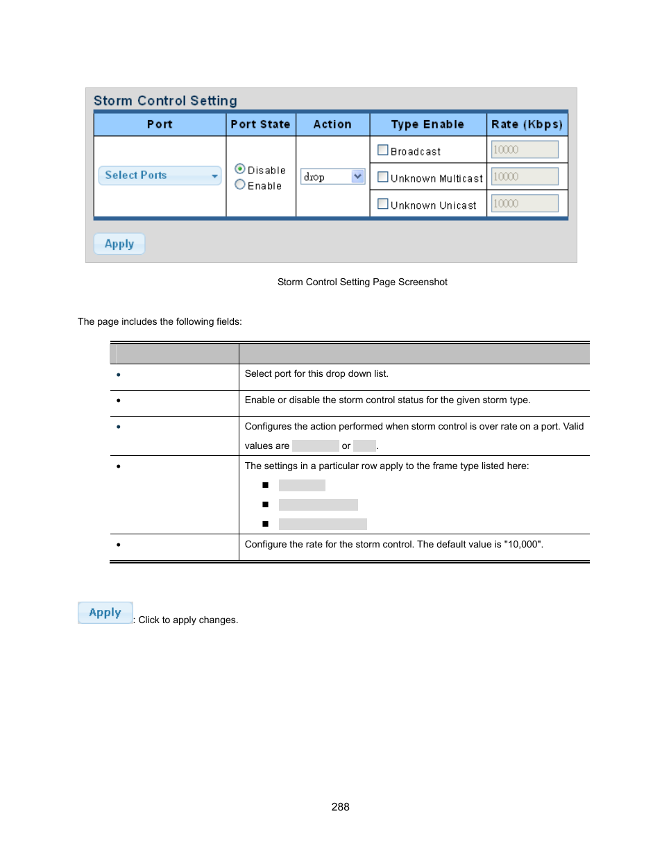 Interlogix NS3500-28T-4S User Manual User Manual | Page 288 / 363