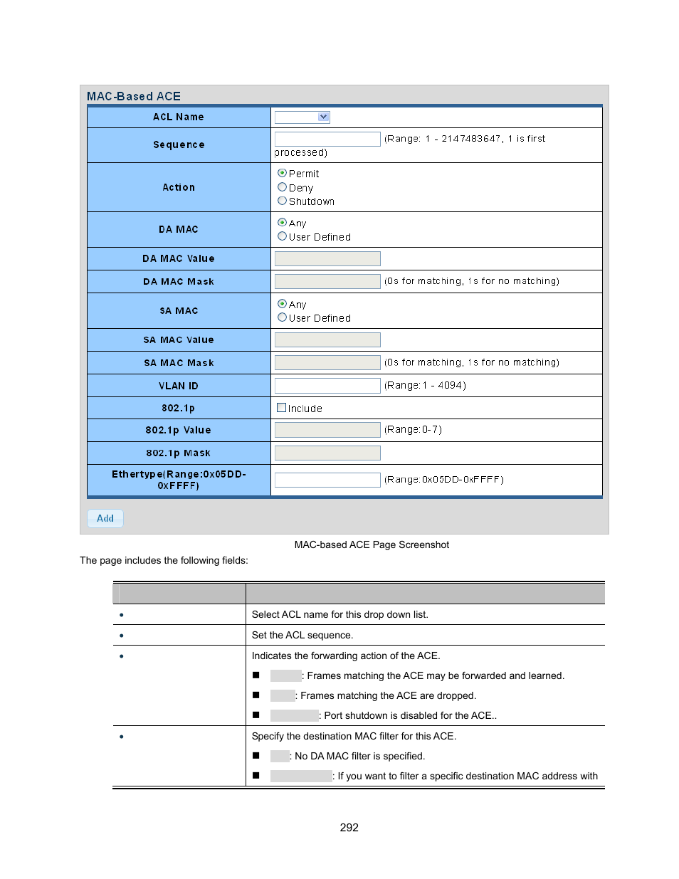 Interlogix NS3500-28T-4S User Manual User Manual | Page 292 / 363