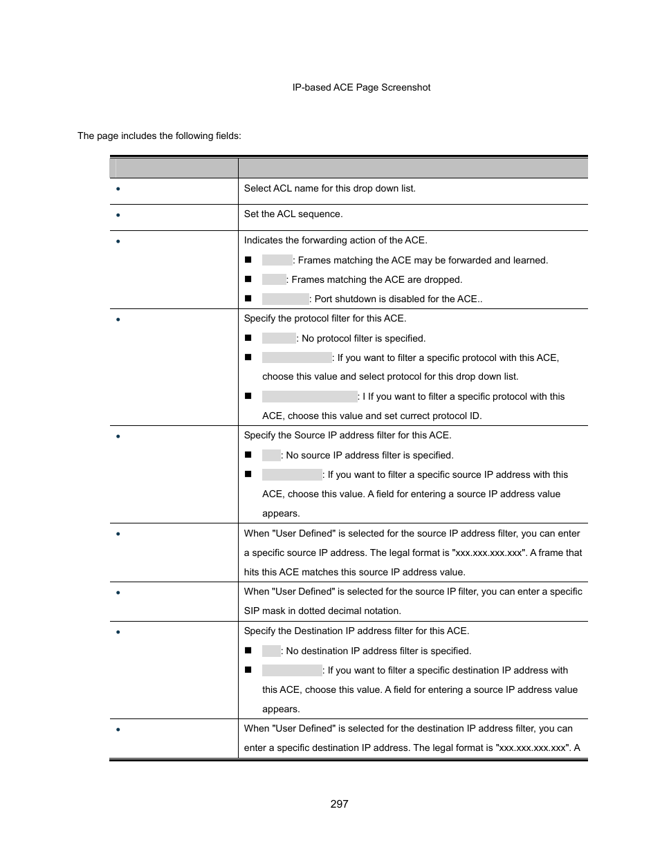 Interlogix NS3500-28T-4S User Manual User Manual | Page 297 / 363