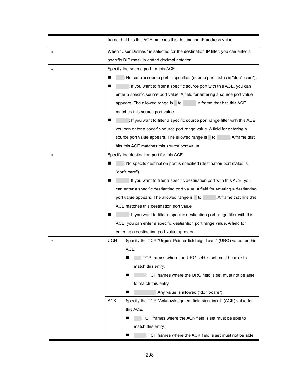 Interlogix NS3500-28T-4S User Manual User Manual | Page 298 / 363