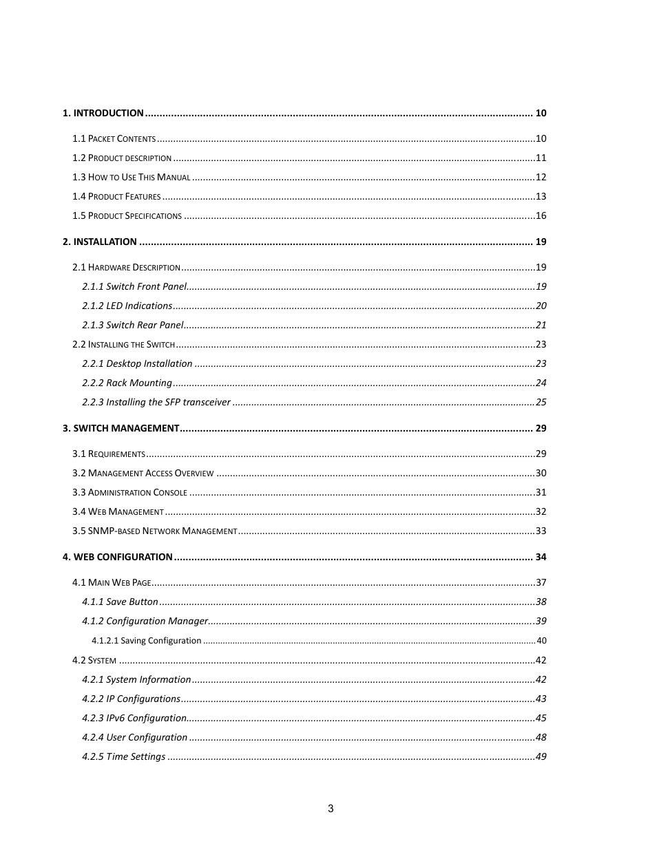 Interlogix NS3500-28T-4S User Manual User Manual | Page 3 / 363