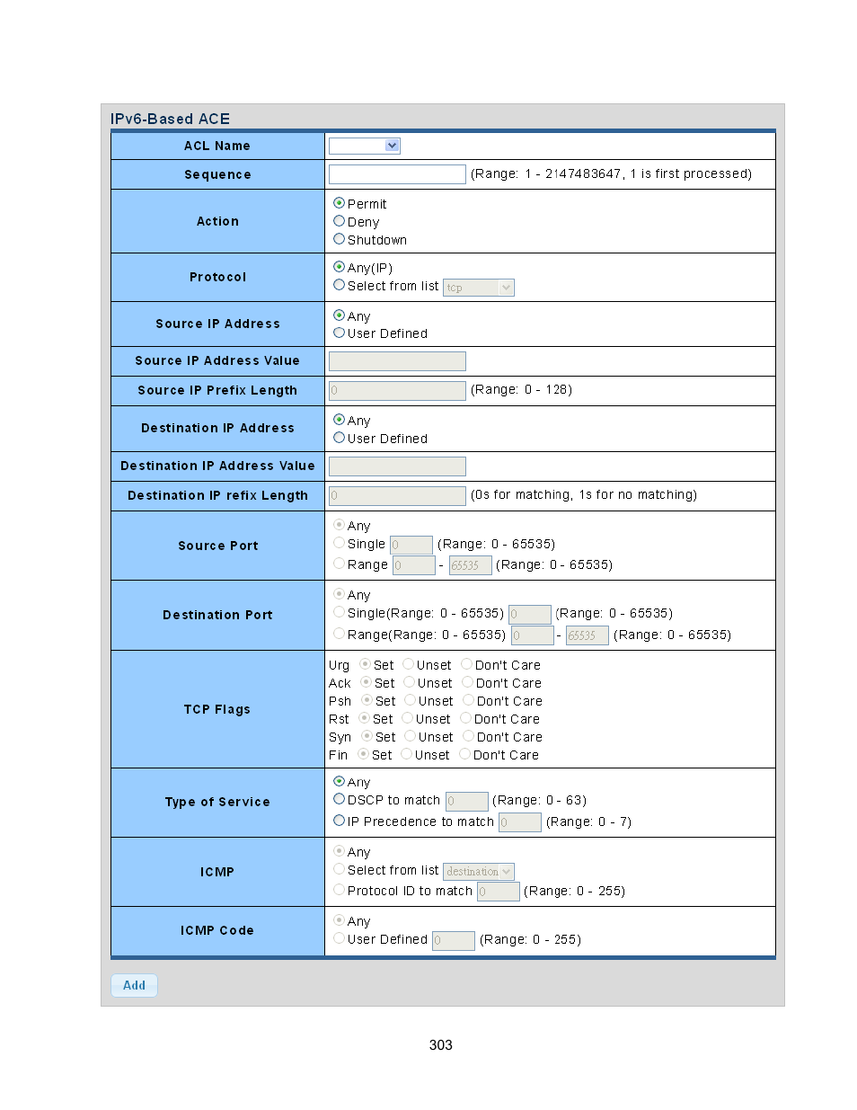 Interlogix NS3500-28T-4S User Manual User Manual | Page 303 / 363