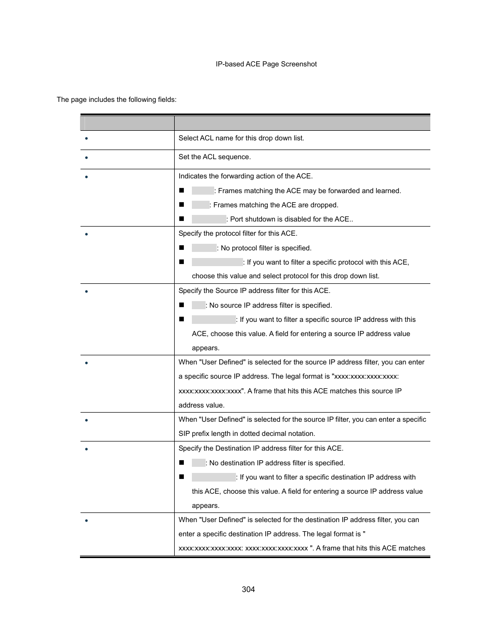 Interlogix NS3500-28T-4S User Manual User Manual | Page 304 / 363