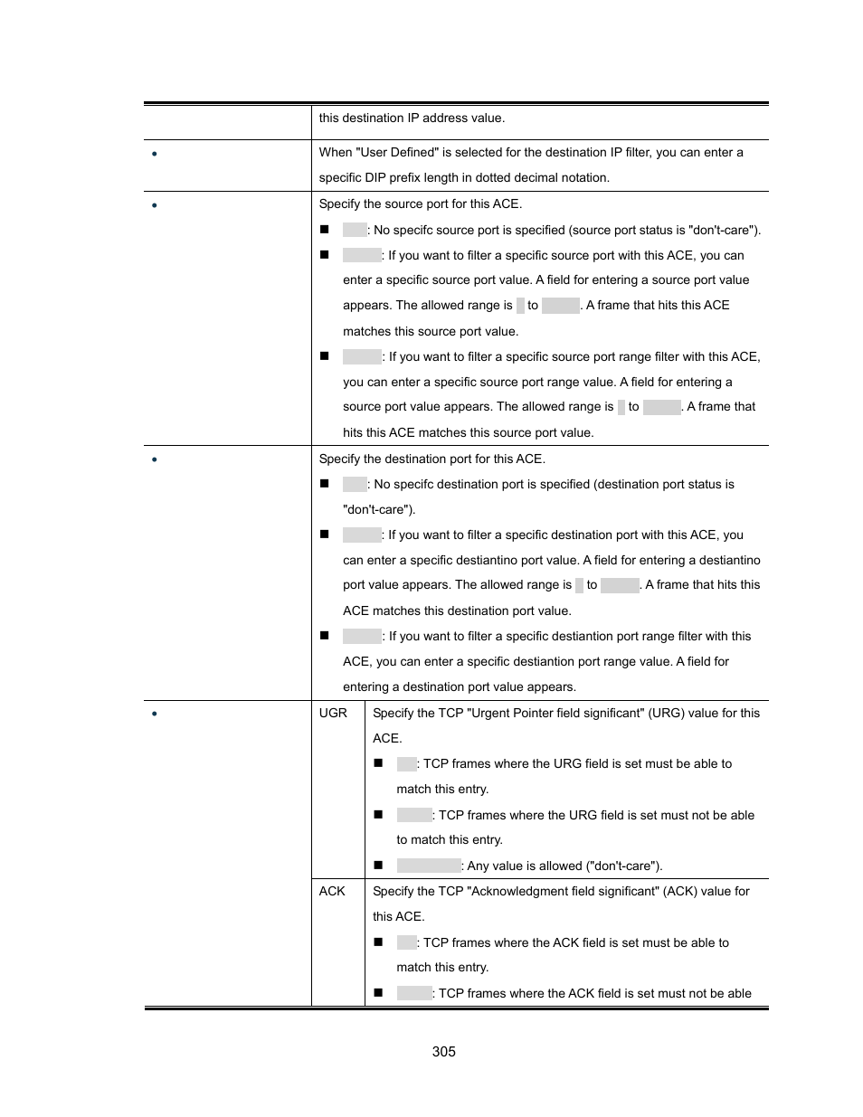 Interlogix NS3500-28T-4S User Manual User Manual | Page 305 / 363