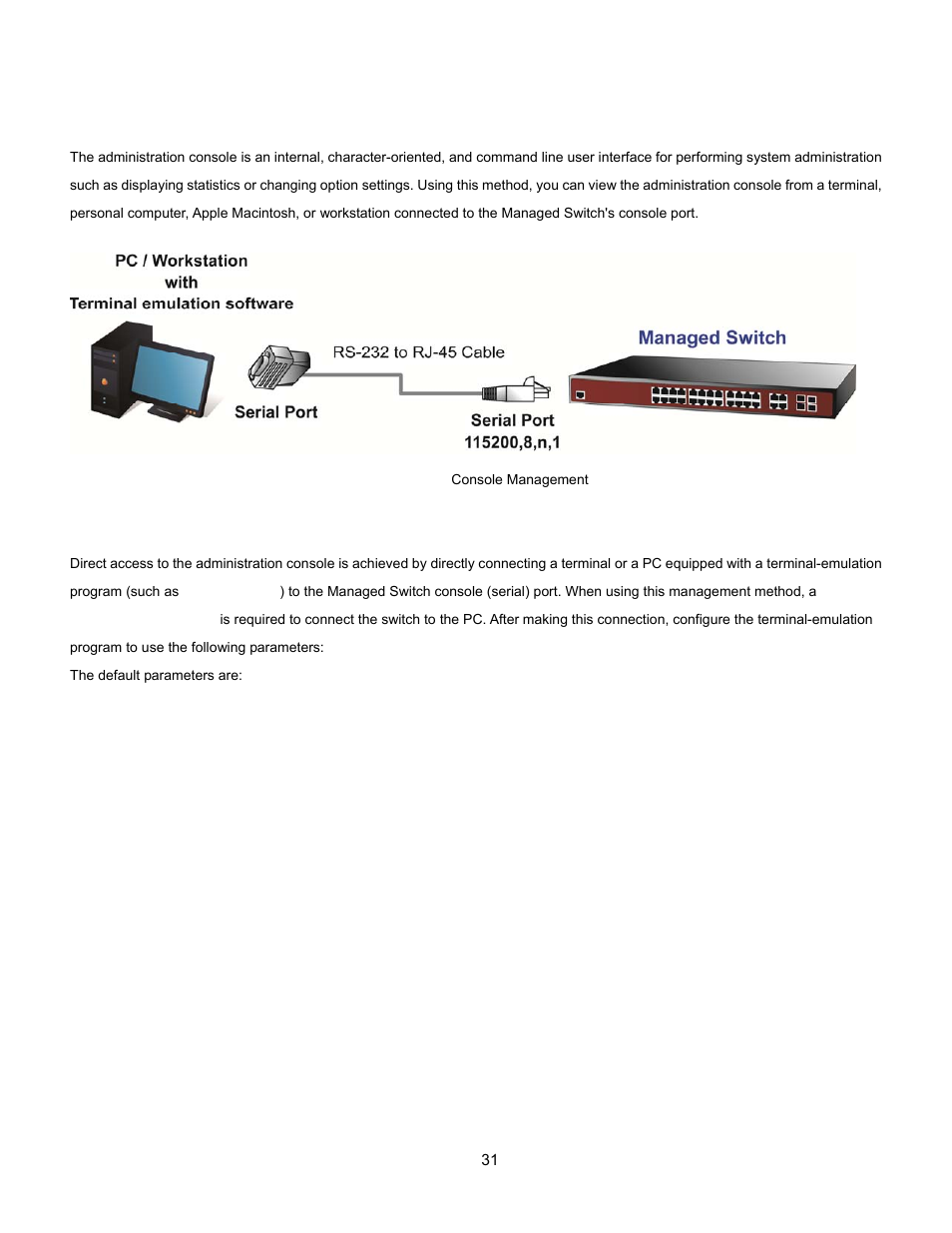 3 administration console, Dministration, Onsole | Interlogix NS3500-28T-4S User Manual User Manual | Page 31 / 363