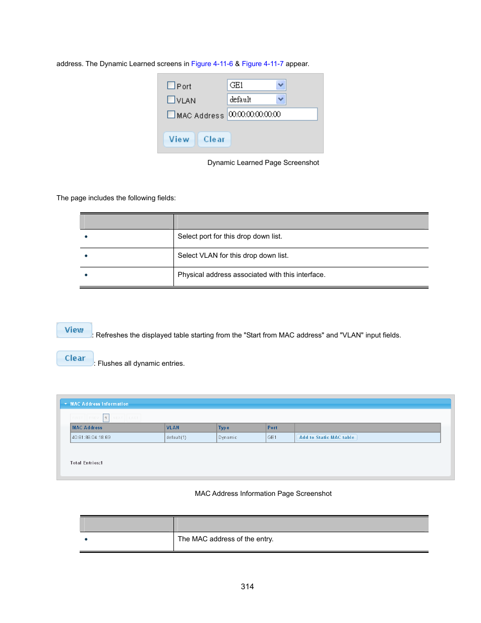 Interlogix NS3500-28T-4S User Manual User Manual | Page 314 / 363