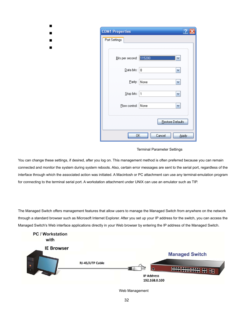 Anagement, 4 web management | Interlogix NS3500-28T-4S User Manual User Manual | Page 32 / 363