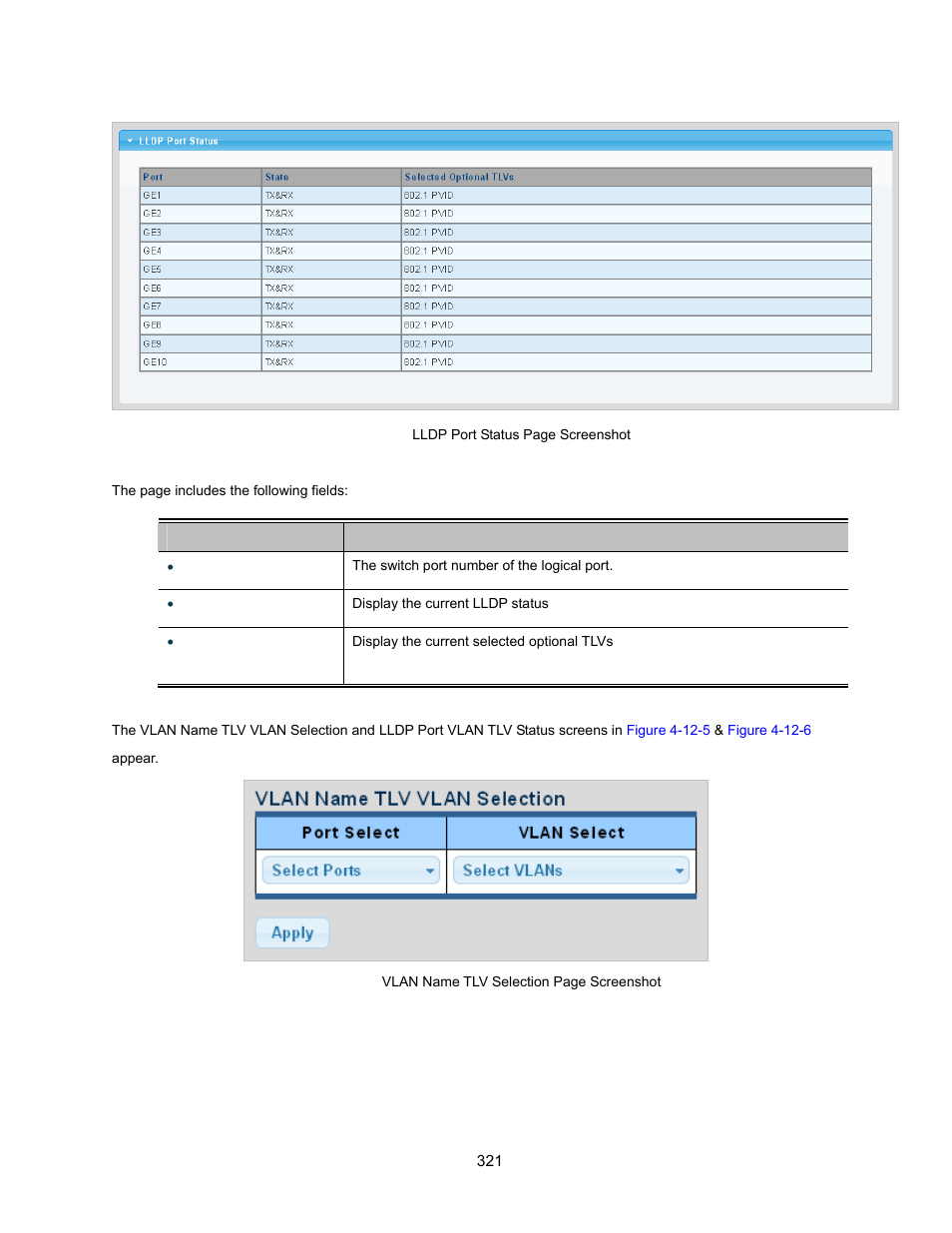 Interlogix NS3500-28T-4S User Manual User Manual | Page 321 / 363