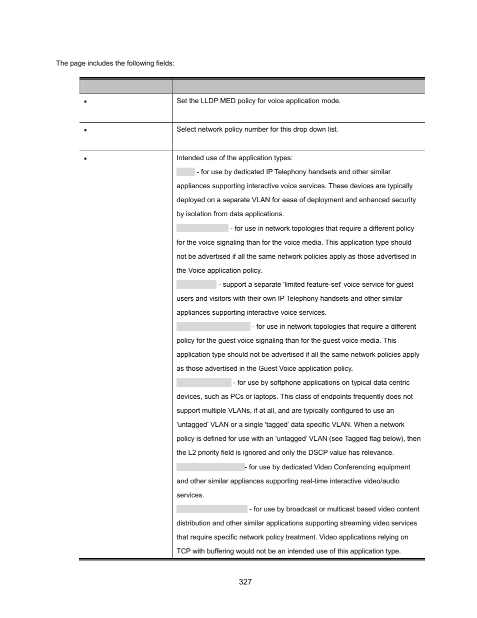 Interlogix NS3500-28T-4S User Manual User Manual | Page 327 / 363