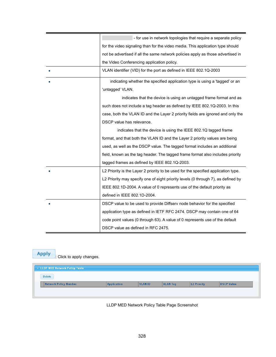 Interlogix NS3500-28T-4S User Manual User Manual | Page 328 / 363