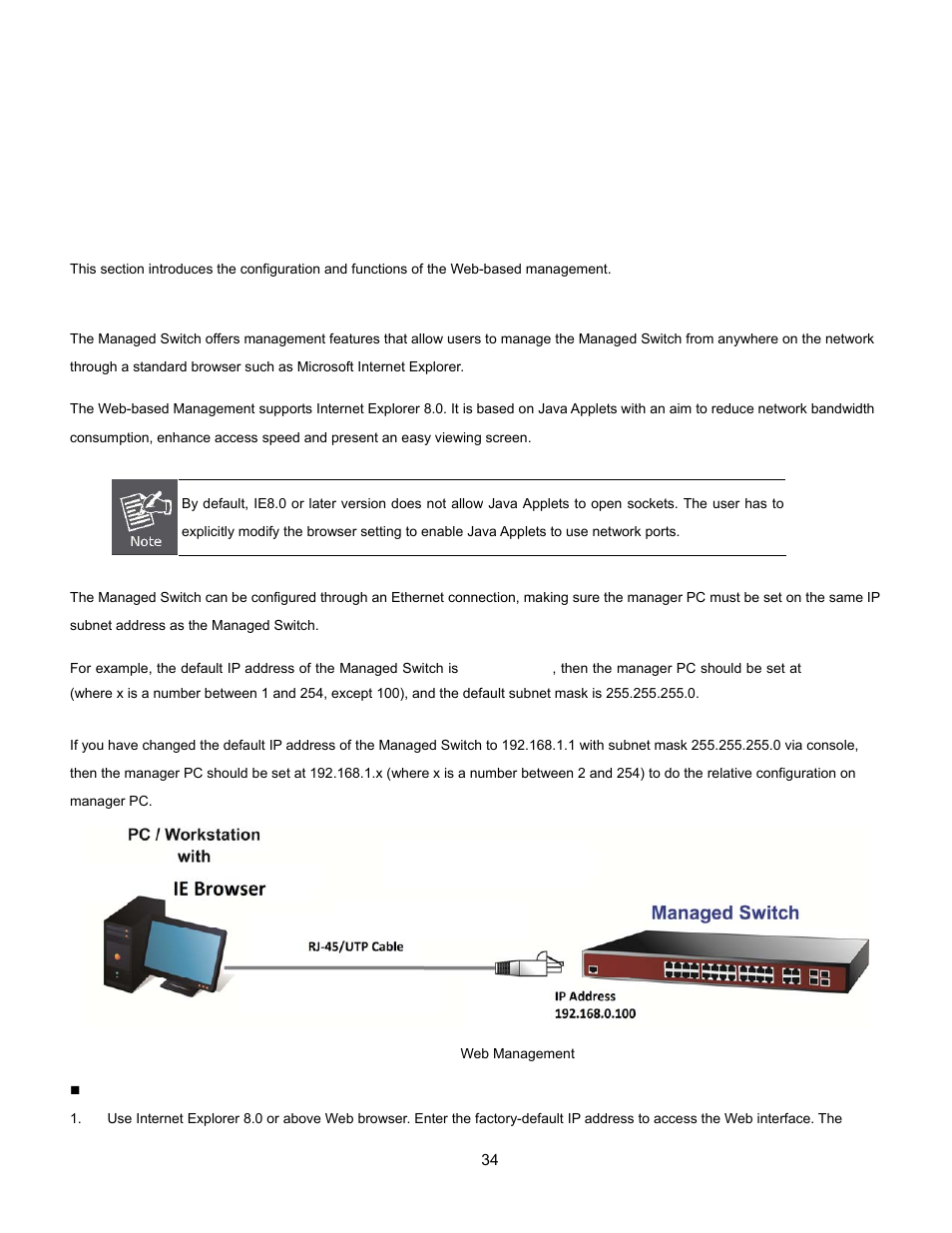 Web configuration | Interlogix NS3500-28T-4S User Manual User Manual | Page 34 / 363