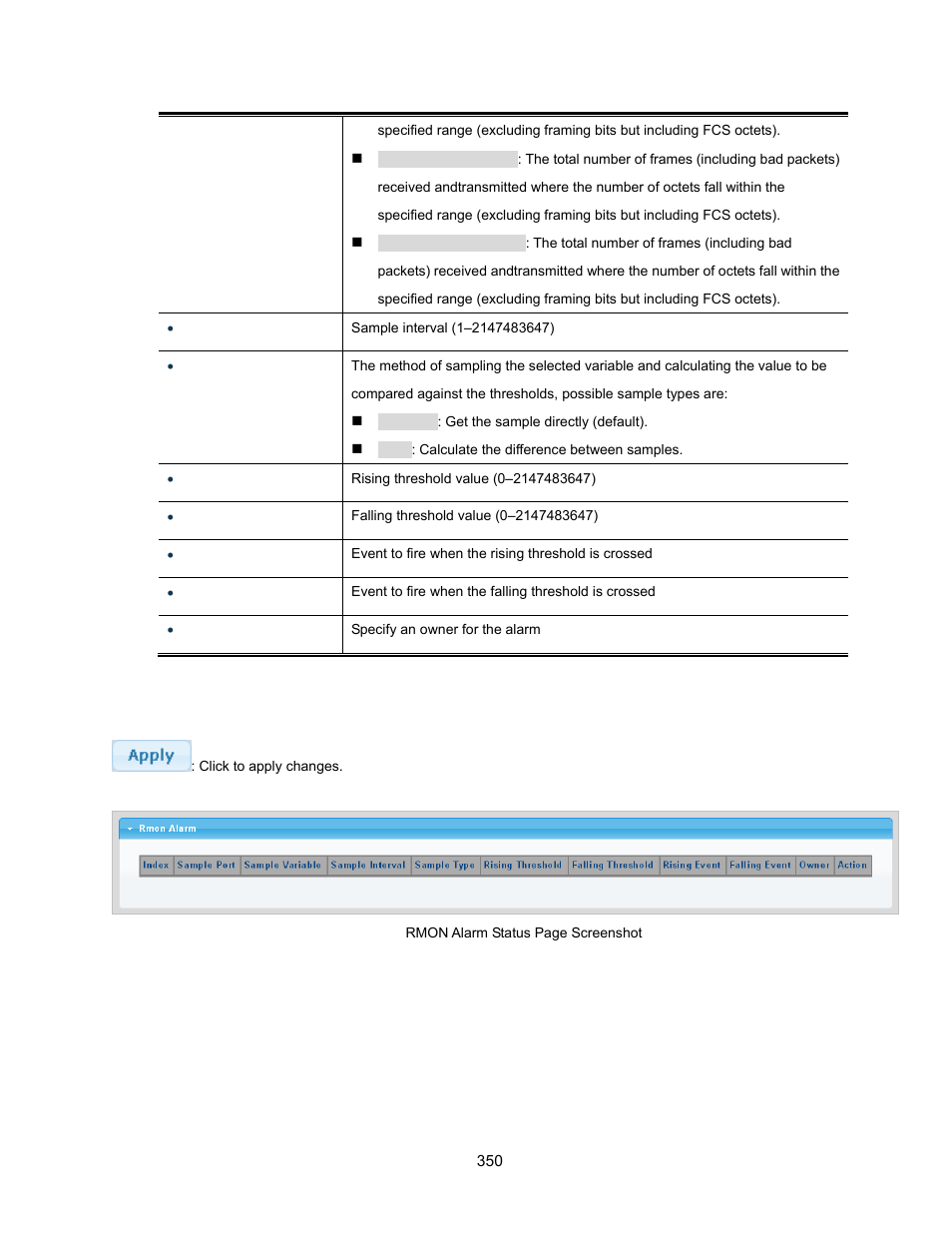 Interlogix NS3500-28T-4S User Manual User Manual | Page 350 / 363