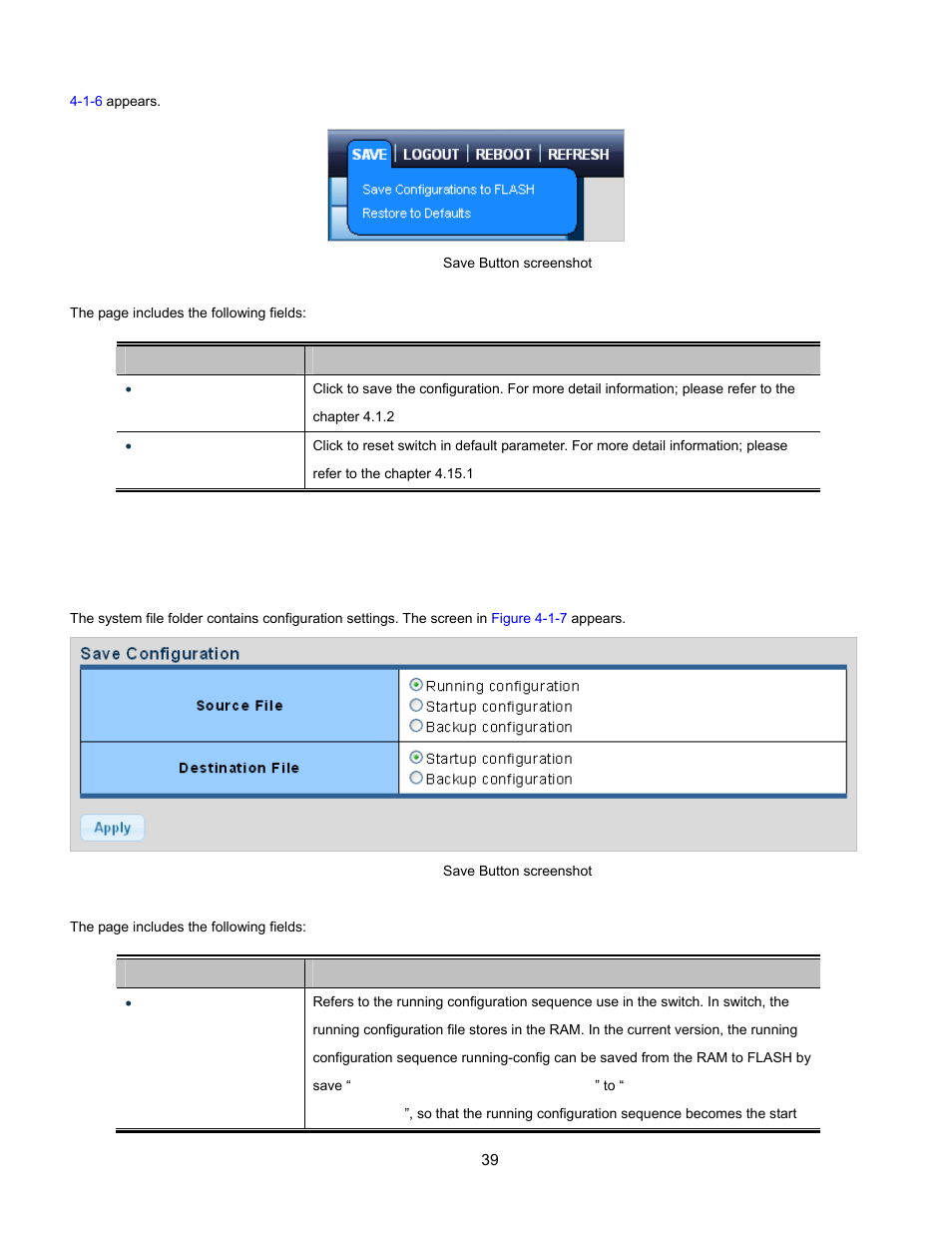 2 configuration manager | Interlogix NS3500-28T-4S User Manual User Manual | Page 39 / 363